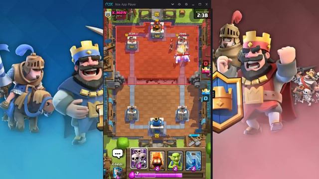 Топ дека со спарки(Clash royale) смотреть онлайн