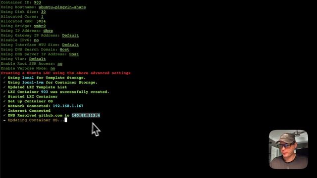 How to install Pingvin Share on Proxmox Ubuntu LXC смотреть онлайн