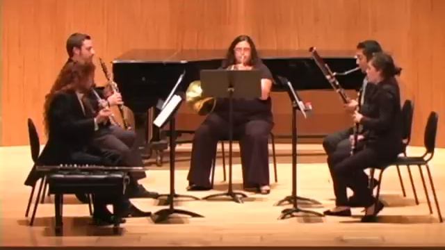 Antares Sagbas Wind Quintet,1-5 Paquito D`RIVERA смотреть онлайн