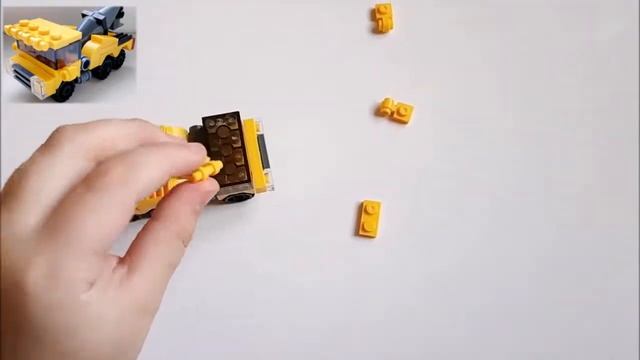 Бетономешалка из лего#FIX PRACE смотреть онлайн