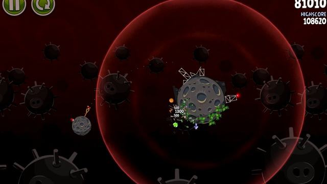 Angry Birds: Space DANGER ZONE (level 10) 3 stars. Прохождение от SAFa смотреть онлайн