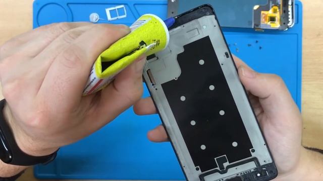 OnePlus 3 / 3T ЗАМЕНА ДИСПЛЕЯ