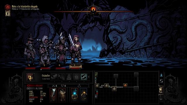 BOSS: Tripulación ahogada (3/3) | Darkest Dungeon + DLCs + Mods #63 [Español] смотреть онлайн