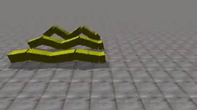 Cube Revolution snake robot simulation смотреть онлайн