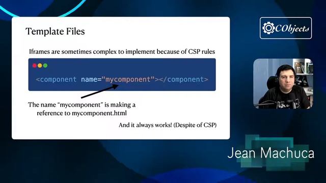 Web Components in JavaScript & QCObjects смотреть онлайн