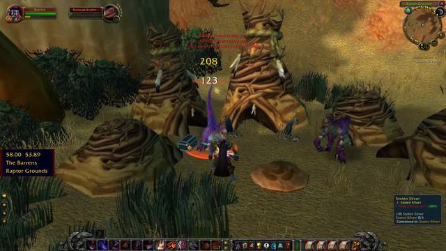 Stolen Silver Quest WoW Classic
