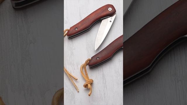 High Hardness Chrome Vanadium Steel Mini Folding Knife смотреть онлайн