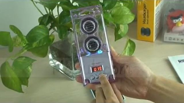 McBub - [Innovative Speaker] DK-55 Mini Portable Speaker with Card Reader + USB 2.0 Port + FM Radio смотреть онлайн