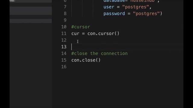 Step-by-Step Python and Postgres Tutorial with psycopg2 смотреть онлайн