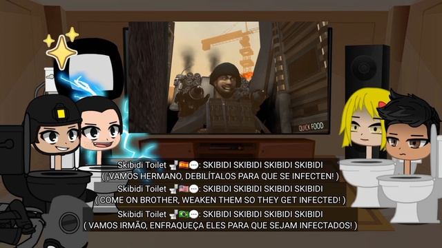 Skibidi Toilet Characters react to Skibidi Toilet Ep 64 || Gacha react || ?? ?? ?? смотреть онлайн