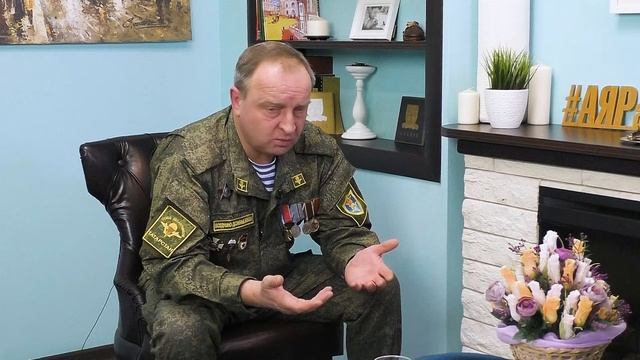 Юрий Суворов о работе Союза десантников РТ. 