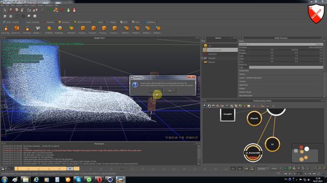 Realflow- урок 41 Ошибка при разрушении объекта смотреть онлайн