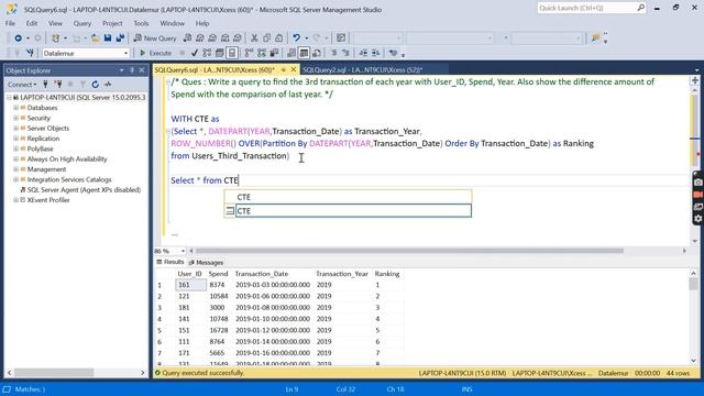 SQL UBER Interview Question смотреть онлайн