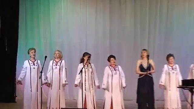 Тăванпа тăван савăнмалла музыка А.Печникова стихи В.Рыбкина исполняет народный ансамбль "Çăлкуç" смотреть онлайн