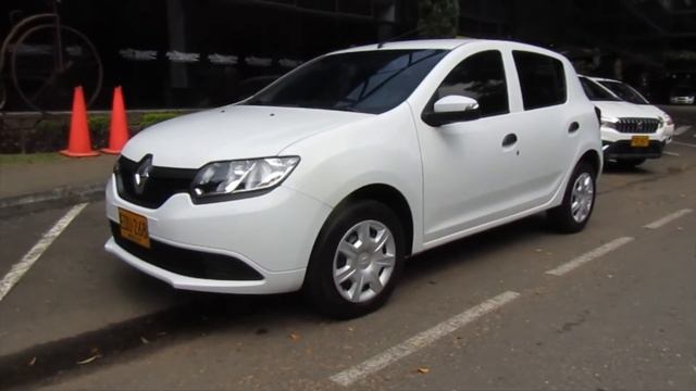 Renault Sandero Authentique Life 1600 CC MT смотреть онлайн