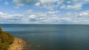 Пляж Приозерска