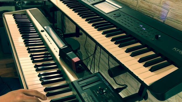 KORG Krome combi - 2nd Rendez-vous de Jean-Michel Jarre смотреть онлайн