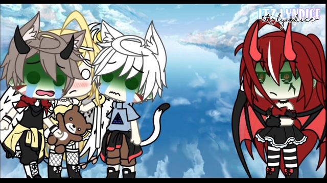 Angel Check | Gacha Life | Gacha Meme