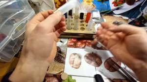 Сборка патронов Ч11. Установка обтюратора или пыж контейнера в гильзу