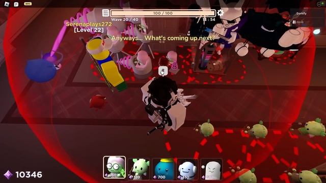 beating VOID with an ALT │ Roblox Tower Heroes смотреть онлайн