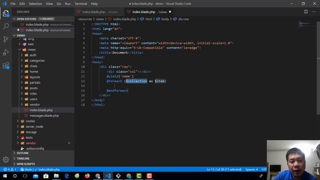 Hướng dẫn lập trình PHP sử dụng Visual Studio Code смотреть онлайн