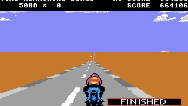 Motor Psycho (Atari 7800)