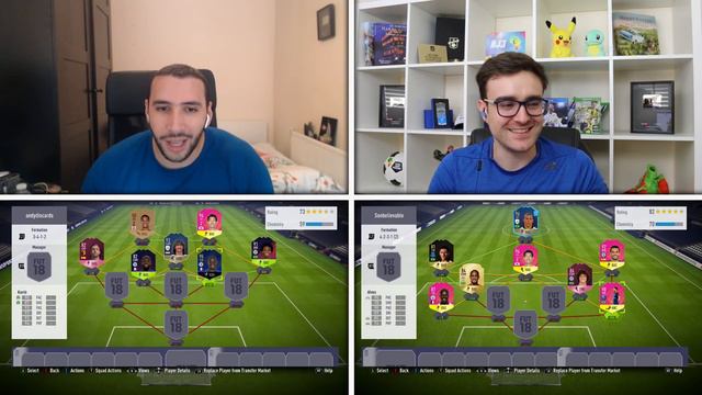 EPIC PINK SON SQUAD BUILDER SHOWDOWN! FINAL SBSD! FIFA 18 ULTIMATE TEAM