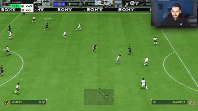 COMPREI UM TIME DE 14 MILHÕES DE COINS! SÓ AMIGO DO MESSI NO ULTIMATE TEAM! EAFC 24 смотреть онлайн