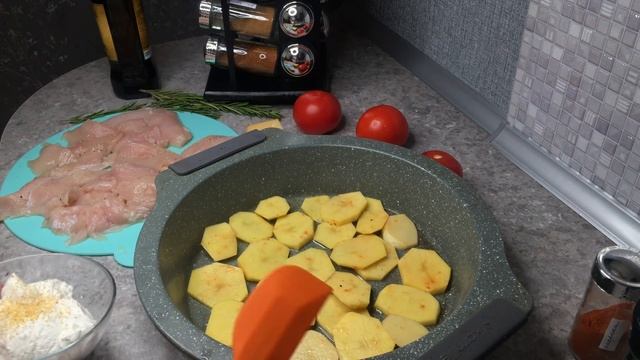 Мясо по-французски с картошкой Самый вкусный рецепт смотреть онлайн