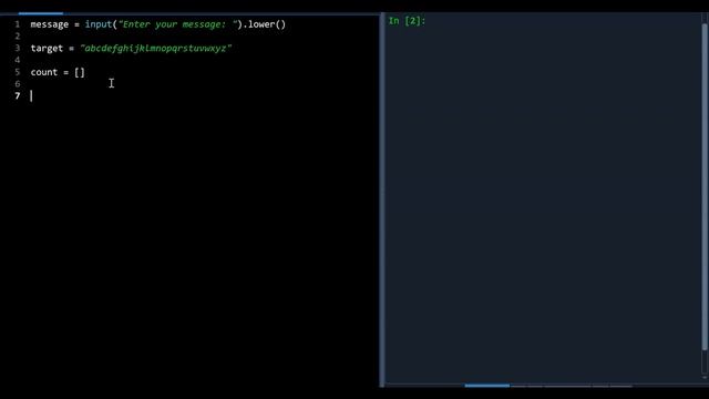 ICS3U Grade 11 Computer Science - Count Characters in List Practice Question Solution смотреть онлайн