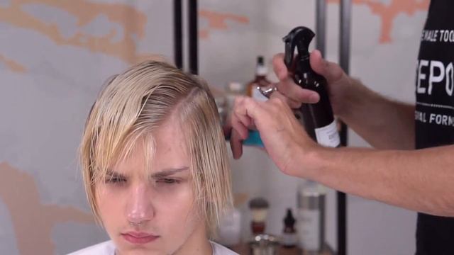 Дмитрий Ивлев — как постричь удлинённую стрижку смотреть онлайн