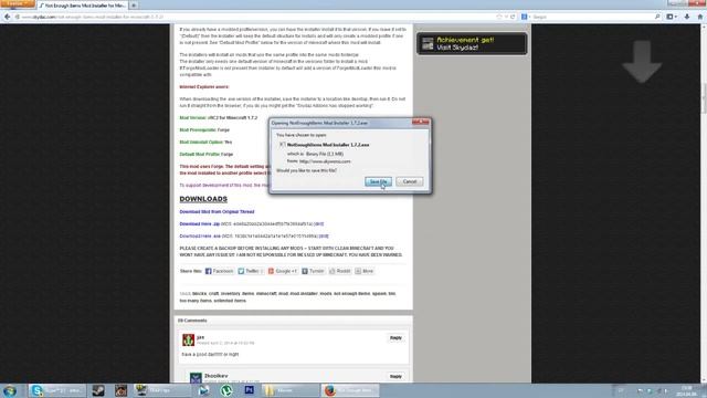 Как установить моды на Minecraft быстрее и удобнее? смотреть онлайн