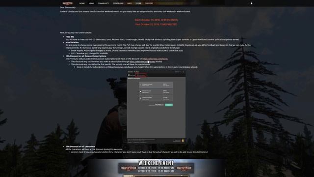 Infestation: The New Z - Weekend Event (October 19 - October 22, 2018) смотреть онлайн
