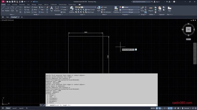 How to Change Dimensions in AutoCAD 2024 from mm to Feet смотреть онлайн