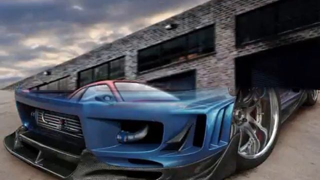 Nissan Skyline Tuning смотреть онлайн