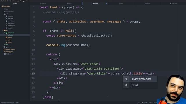 Aplicação de Chat em React JS! ? (React.JS 2022 #08) смотреть онлайн