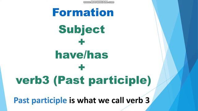 Present Perfect tense - ኢንግሊዘኛ ንተዛረብቲ ትግርኛ - English For Tigrnya Speakers смотреть онлайн