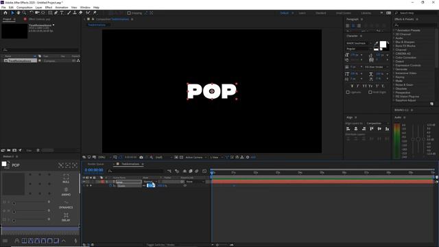 [TUTORIAL] 3 Easy & Simple Text Animations - Beginners After Effects смотреть онлайн