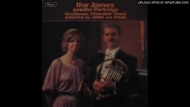 Ifor James plays Cherubini sonatas 1 & 2 in F Major. Lp record. смотреть онлайн