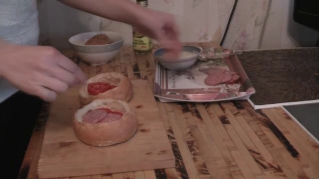 Закрытые горячие бутерброды в микроволновке смотреть онлайн