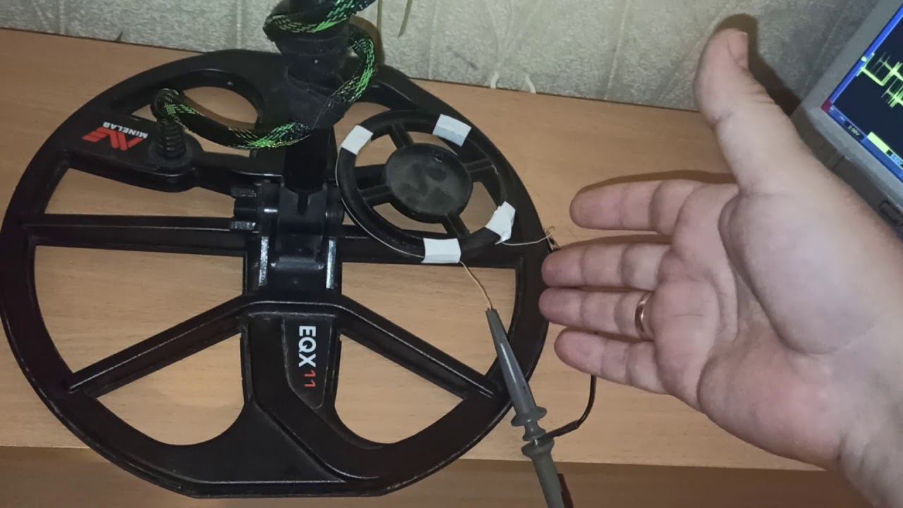 Эквинокс 800 , расположение RX/TX , форма сигнала на разных программах