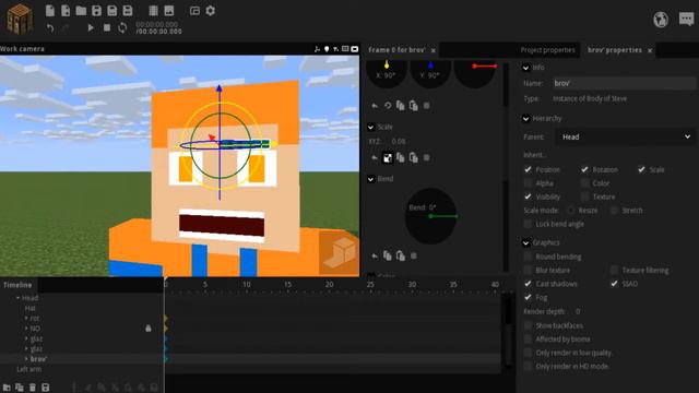 создаю новый риг человека для mine-imator смотреть онлайн