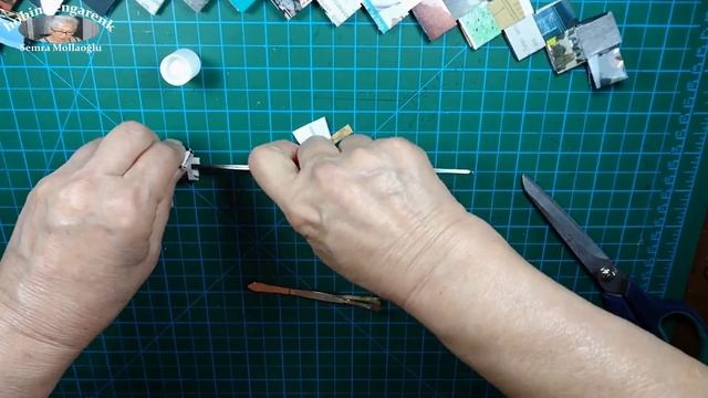Kagıt kalp çanta yapımı /Tüm bölümler bir arada / Paper heart bag making /All parts together/Recycl смотреть онлайн