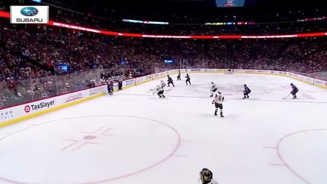 Carl Soderberg Goal vs VGK 03-24-2018 смотреть онлайн