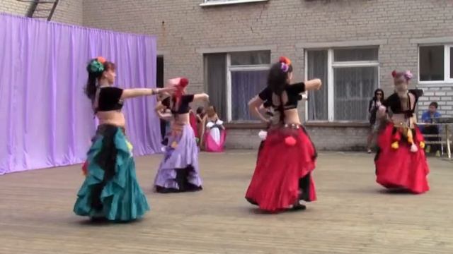 трайбл студия "Терра" отчетный концерт 2012 год смотреть онлайн