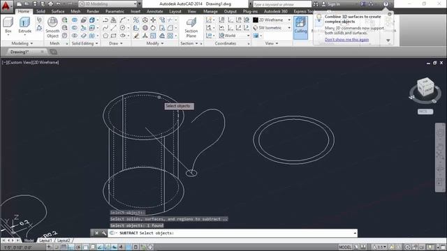 autocad bangla tutorial 2d/3d cup modeling part-1(অটোক্যাড বাংলা) смотреть онлайн
