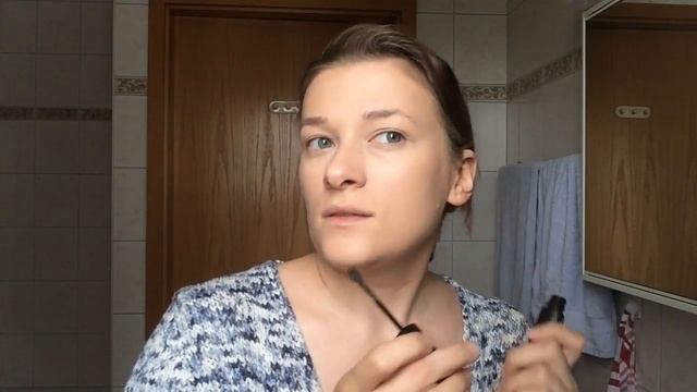 ПОВСЕДНЕВНЫЙ МАКИЯЖ! ПРОБУЮ СУХОЙ ШАМПУНЬ! смотреть онлайн