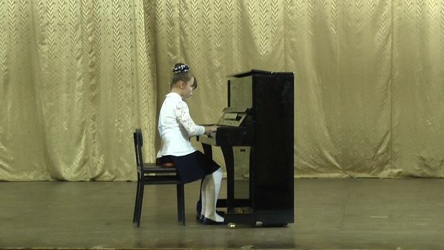 Фортепианный дуэт-Виноградов Михаил и Пастухова Марина, город Липецк смотреть онлайн