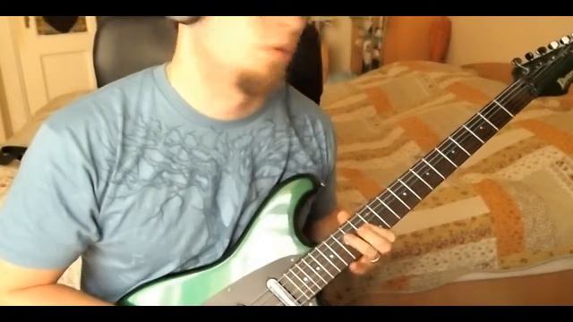 Heavy Riffs - Wild dreams [guitar solo] смотреть онлайн