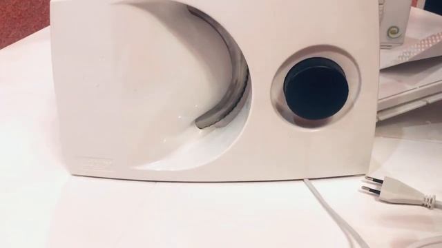 Распаковка — Ломтерезка Ritter ORBIS1 смотреть онлайн